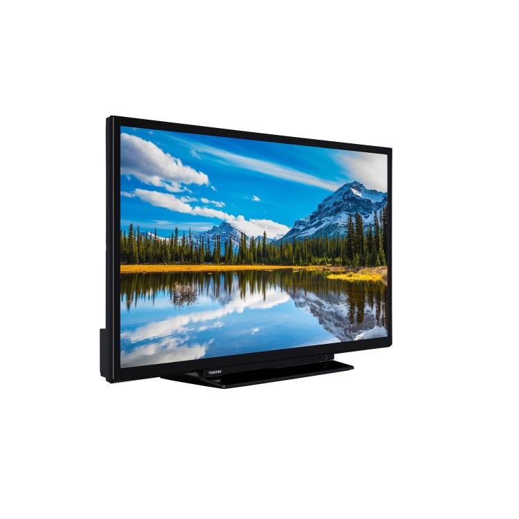 GRADE A2 - Toshiba 24W2863DB 24" HD Ready LED Smart TV with 3 Year warranty