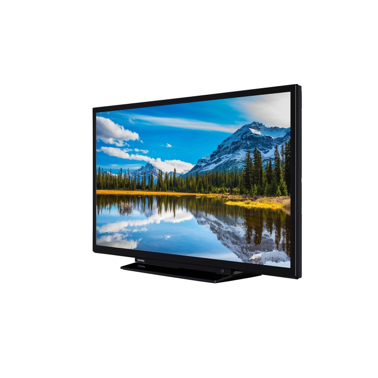 GRADE A2 - Toshiba 24W2863DB 24" HD Ready LED Smart TV with 3 Year warranty