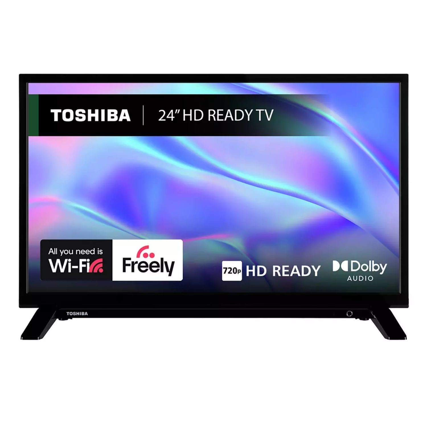 24WV2553DB 24 HD Ready Smart LED TV HDR10 Dolby Audio & Freely Streaming