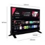 Toshiba 24 Inch Smart HD DLED Freely TV
