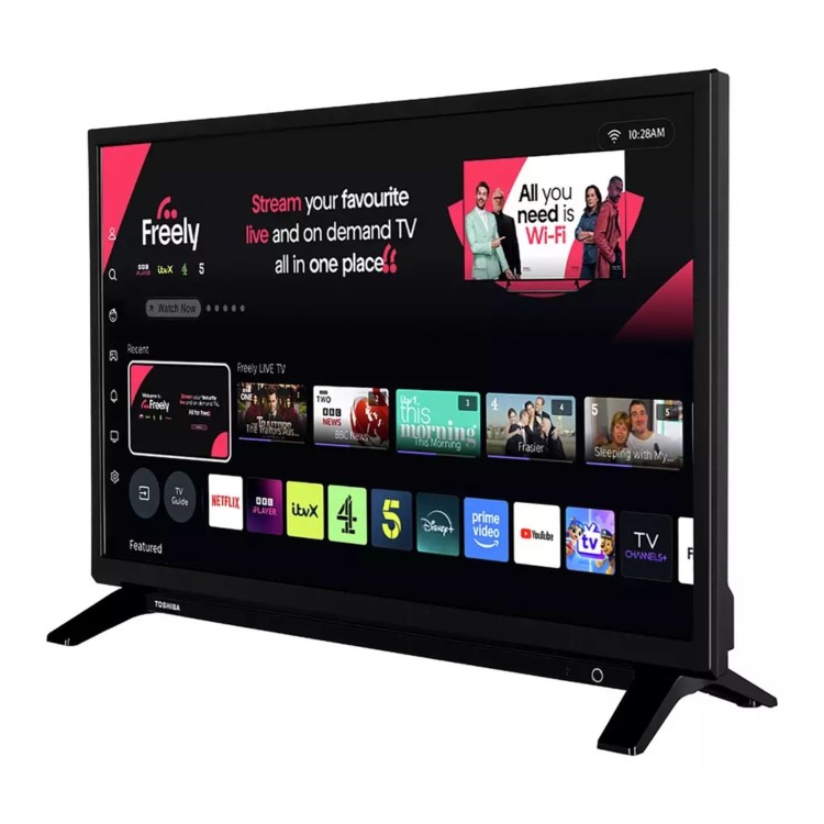 Toshiba 24 Inch Smart HD DLED Freely TV