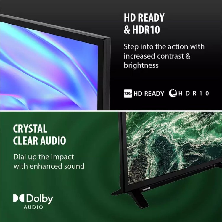 Toshiba 24 Inch Smart HD DLED Freely TV