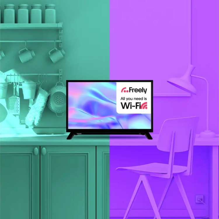 Toshiba 24 Inch Smart HD DLED Freely TV