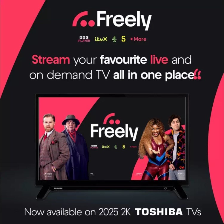 Toshiba 24 Inch Smart HD DLED Freely TV