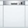 Bosch APD/SMI50C05GB Ex-Display - As New - Classixx 12 Place Semi Integrated Dishwasher in Stainless Steel