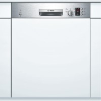 Bosch APD/SMI50C05GB Ex-Display - As New - Classixx 12 Place Semi Integrated Dishwasher in Stainless Steel