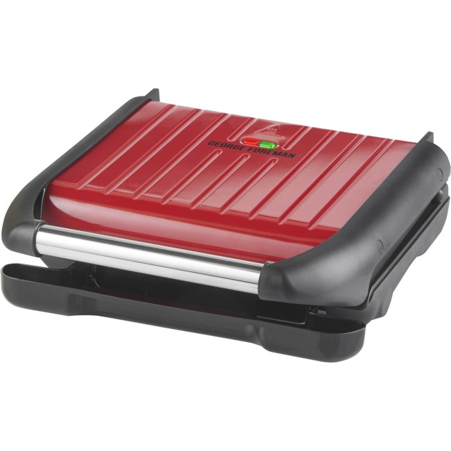 George Foreman 25040 Family-sized 5 Portion Health Grill - Red