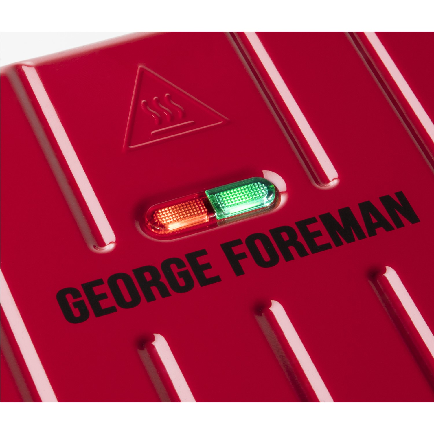 George Foreman 25040 Five Portion Family Grill Red 