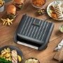 George Foreman 25041 Medium Health Grill - Grey