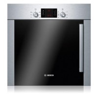 Ex-display Bosch APD/HBL43B250B Classixx Single Oven with Left Hand Hinge Door in Brushed Steel