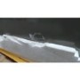 GRADE A2 - Light cosmetic damage - Samsung RSA1SHPN A-series Platinum Inox Side By Side Fridge Freezer