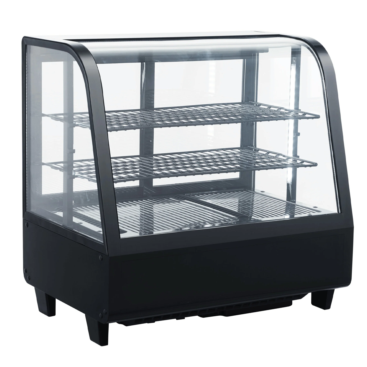 IMT Countertop Display Fridge 100 Ltr Curved Front