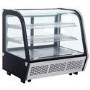 GRADE A2 - Hamoki IMT-120L Countertop Display Chiller 120 Ltr Curved Glass Front