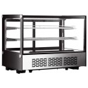 251013 Hamoki iMT-120F Countertop Display Fridge 120 Ltr Square Glass Front