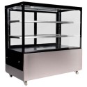 251017 Hamoki 1800Z Cake Display Fridge & Counter - 700 Ltr, 1800mm Wide