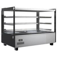 Hamoki H-iMT-120F Premium Countertop Heated Food Display Warmer - 120ltr 13 amp Hamoki H-iMT-120F Premium Countertop Heated Food Display Warmer - 120ltr 13 amp