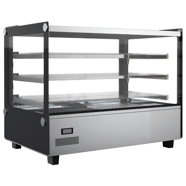 Hamoki H-iMT-120F Premium Countertop Heated Food Display Warmer - 120ltr 13 amp