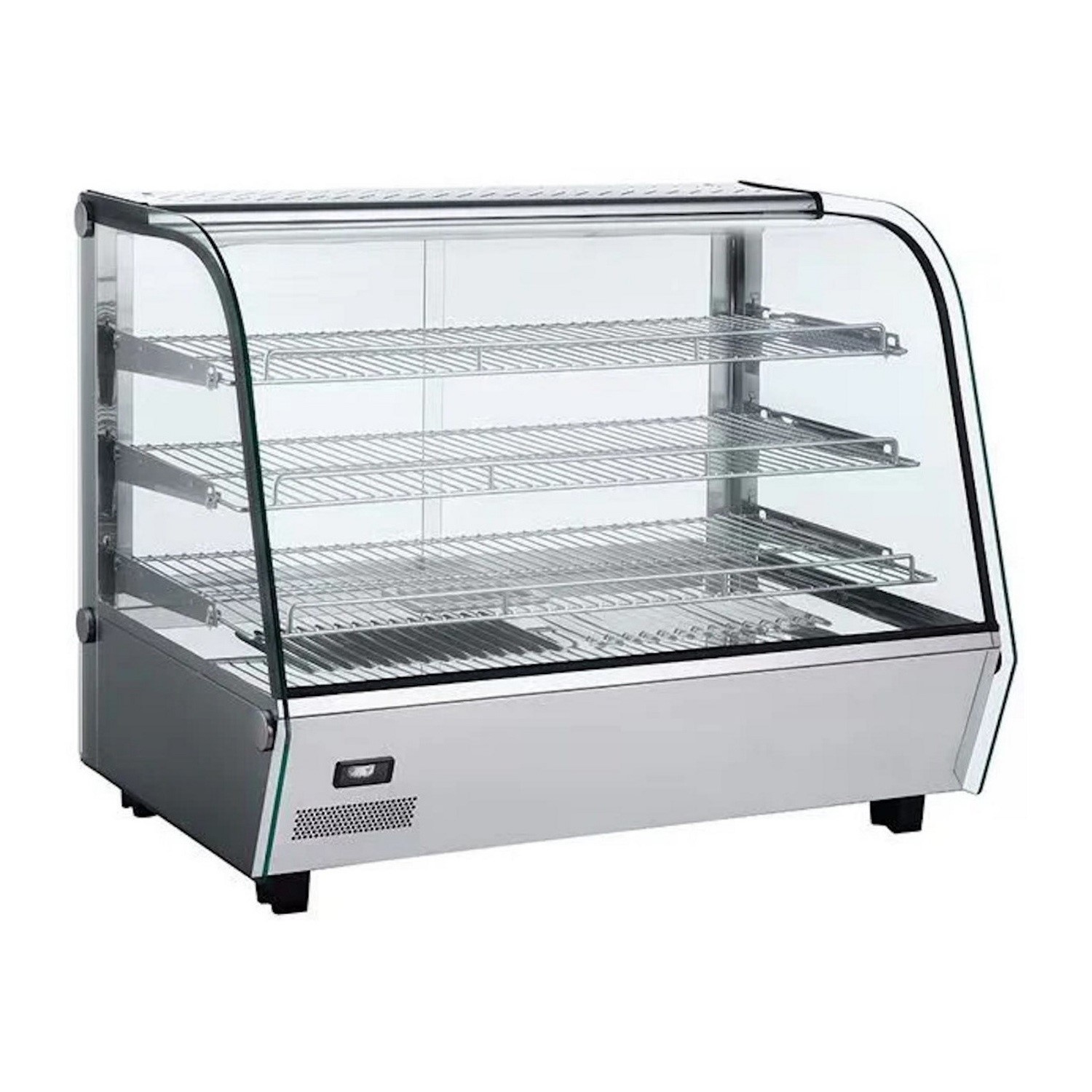 Hamoki HiMT-160L Heated Countertop Display 160 Ltr 3 Shelves