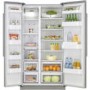 GRADE A2 - Light cosmetic damage - Samsung RSA1SHPN A-series Platinum Inox Side By Side Fridge Freezer