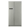 GRADE A2 - Light cosmetic damage - Samsung RSA1SHPN A-series Platinum Inox Side By Side Fridge Freezer