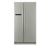 GRADE A2 - Light cosmetic damage - Samsung RSA1SHPN A-series Platinum Inox Side By Side Fridge Freezer