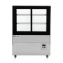 Hamoki Heated Display Cabinet - 330 Ltr, 3 Shelves, 900mm Wide