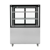 Hamoki Heated Display Cabinet - 330 Ltr, 3 Shelves, 900mm Wide