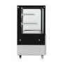Hamoki Heated Display Cabinet - 330 Ltr, 3 Shelves, 900mm Wide