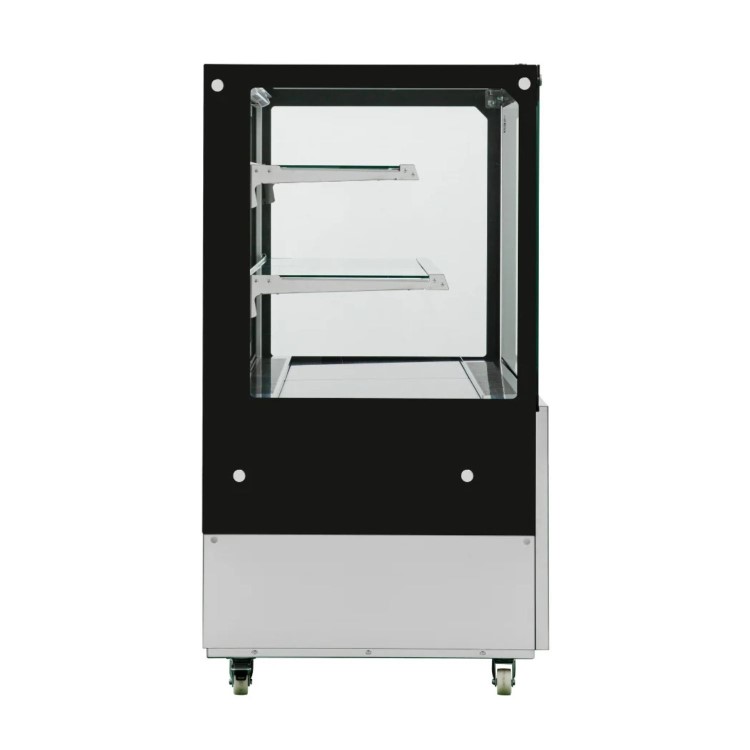 Hamoki Heated Display Cabinet - 330 Ltr, 3 Shelves, 900mm Wide