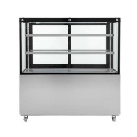 Hamoki Heated Display Cabinet - 700 Ltr, 3 Shelves, 1800mm Wide