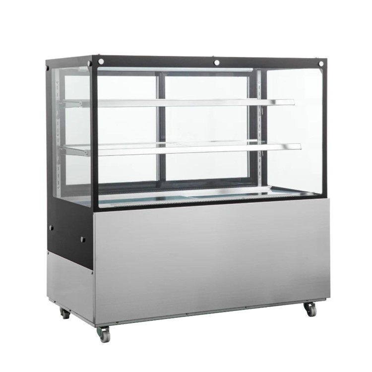 Hamoki Heated Display Cabinet - 700 Ltr, 3 Shelves, 1800mm Wide