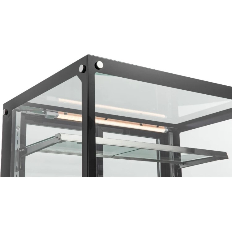 Hamoki Heated Display Cabinet - 700 Ltr, 3 Shelves, 1800mm Wide