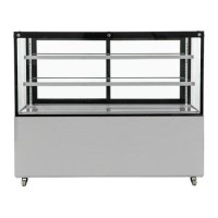 Hamoki Heated Display Cabinet - 580 Ltr, 3 Shelves, 1500mm Wide
