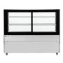 Hamoki Heated Display Cabinet - 580 Ltr, 3 Shelves, 1500mm Wide