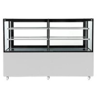 Hamoki Heated Display Cabinet - 700 Ltr, 3 Shelves, 1800 Wide