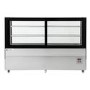 Hamoki Heated Display Cabinet - 700 Ltr, 3 Shelves, 1800 Wide