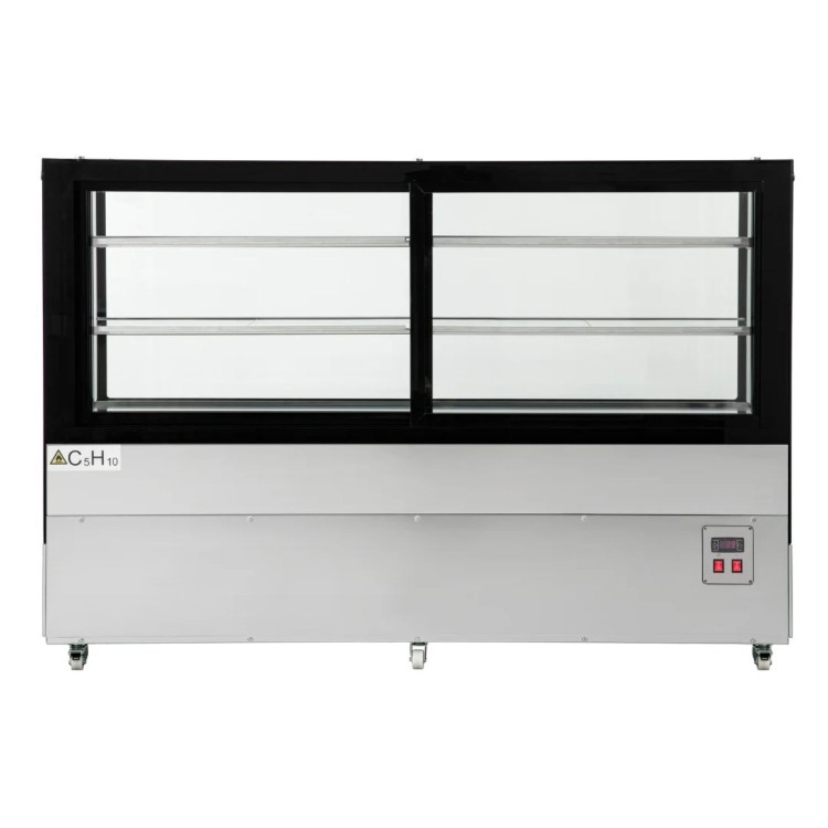 Hamoki Heated Display Cabinet - 700 Ltr, 3 Shelves, 1800 Wide