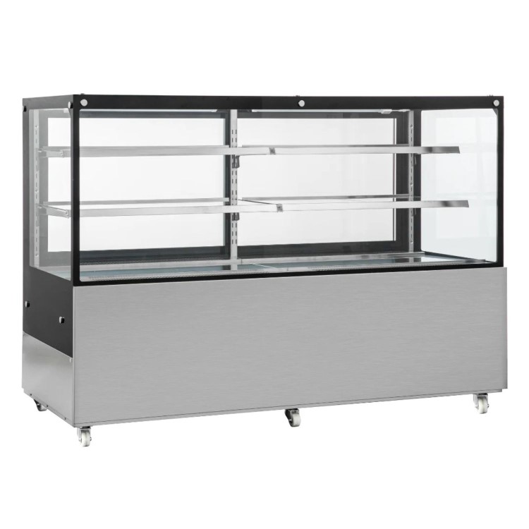 Hamoki Heated Display Cabinet - 700 Ltr, 3 Shelves, 1800 Wide
