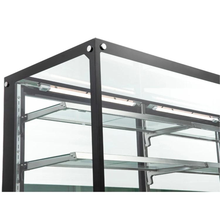 Hamoki Heated Display Cabinet - 700 Ltr, 3 Shelves, 1800 Wide