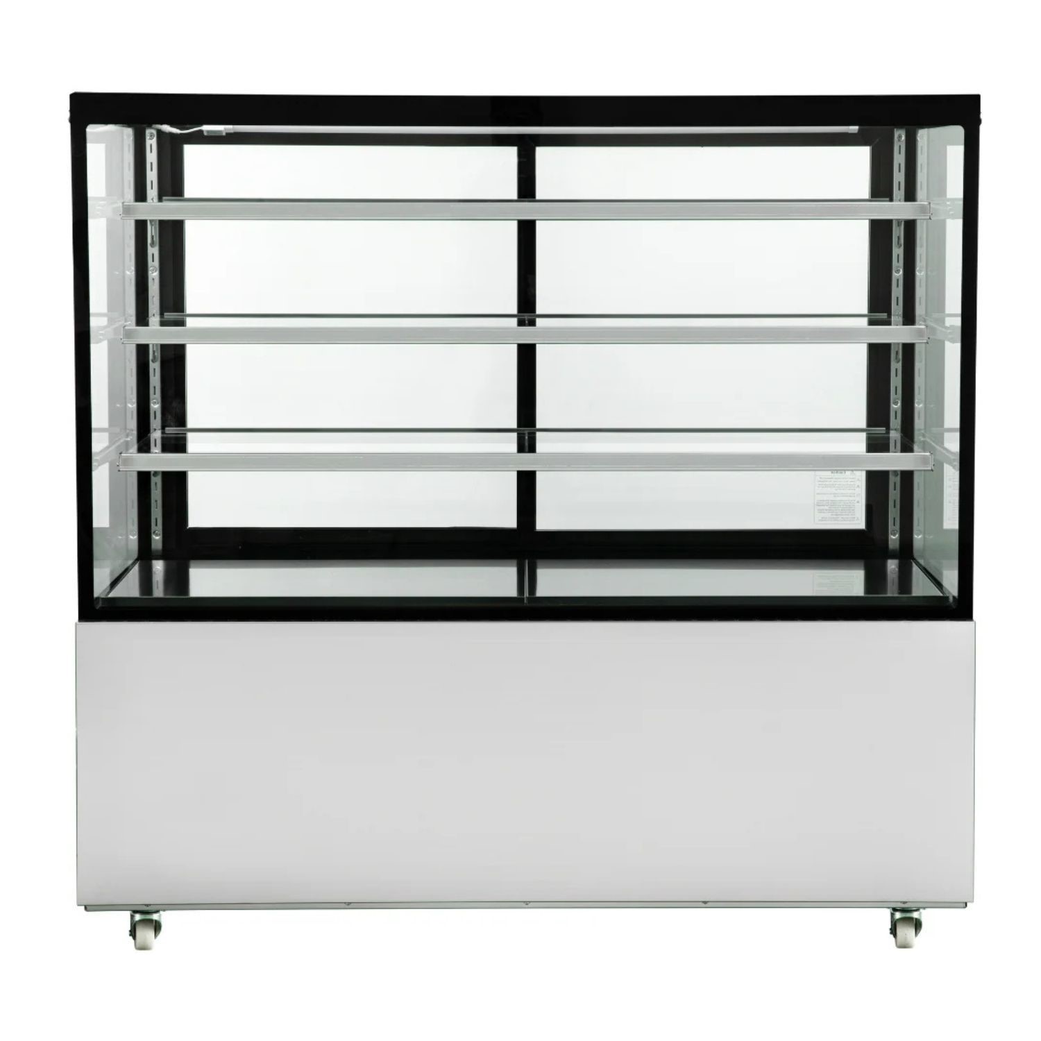 HA 1250Z 3 Commercial Cake Display Cooler 550 Ltr 1200mm Wide +2C to +10C 13A Plug
