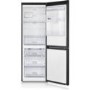GRADE A3 - Heavy cosmetic damage - Samsung RB29FWRNDBC 1.78m Tall Freestanding Fridge Freezer With Water Dispenser - Gloss Black