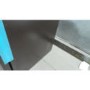 GRADE A2 - Light cosmetic damage - Electrolux EN3487AOO Freestanding Fridge Freezer - Brown