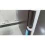 GRADE A2 - Light cosmetic damage - Electrolux EN3487AOO Freestanding Fridge Freezer - Brown