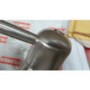 GRADE A2 - Minor Cosmetic Damage - Franke FZURSS Zurich Ceramic Disc Quarter Turn Tap - SilkSteel