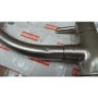 GRADE A2 - Minor Cosmetic Damage - Franke FZURSS Zurich Ceramic Disc Quarter Turn Tap - SilkSteel