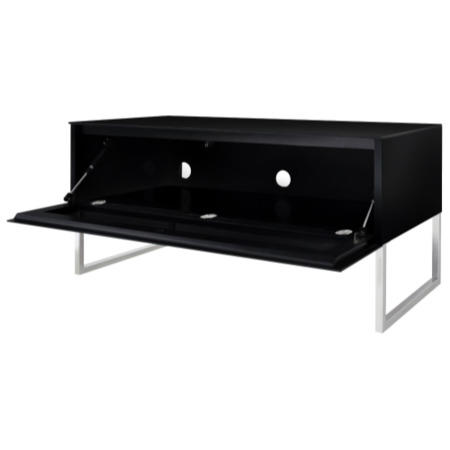Norstone Khalm Black TV Stand - Up to 42 Inch