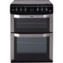 Belling FSG 60 TCLW 60cm Wide Double Cavity Gas Cooker With LED Minute Minder - Stainless Steel