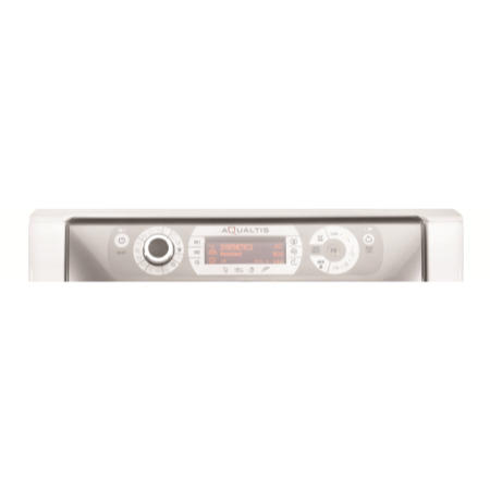 GRADE A2 - Light cosmetic damage - Hotpoint AQD1170F697E 11kg Wash 7kg Dry Freestanding Washer Dryer - White