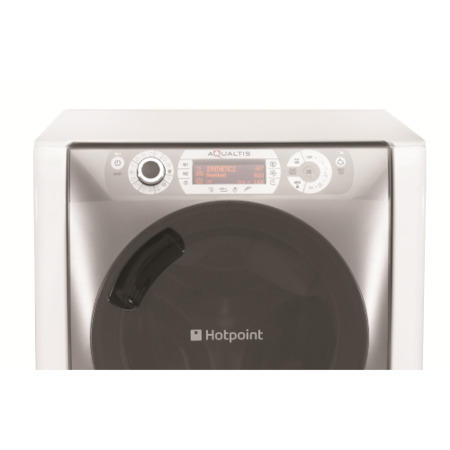 GRADE A2 - Light cosmetic damage - Hotpoint AQD1170F697E 11kg Wash 7kg Dry Freestanding Washer Dryer - White