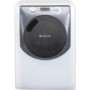 GRADE A2 - Light cosmetic damage - Hotpoint AQD1170F697E 11kg Wash 7kg Dry Freestanding Washer Dryer - White